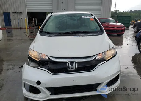 2020 Honda Fit Lx из США, поврежденный, VIN 3HGGK5H4XLM726402